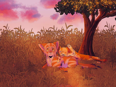 Snailheart and Driftpaw