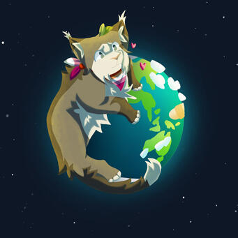 Earth Day Kestrel